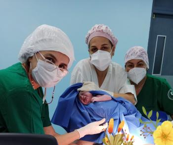 Luego de un año, nace la primera bebé en IPS de Benjamín Aceval